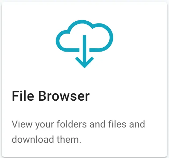 File Browser App